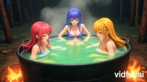 Ванна на огне