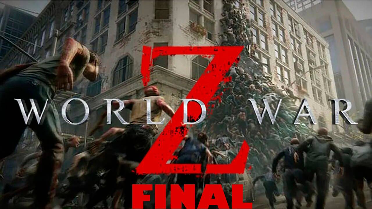 Прохождение игры - World War Z (без комментариев)