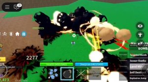 Обзор на фрукт Бомба в Блокс Фрукт