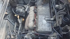 Как снять стартер на Рено 1,4 без подъемника