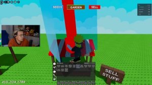 КАК ЗАРАБОТАТЬ, В Grow a Garden: УКРАСТЬ!!!! ROBLOX | ВЫРАСТИ САД