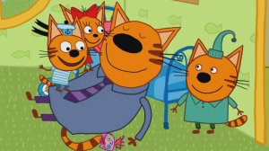 ТРИ КОТА - БОЛЬШОЙ СБОРНИК МУЛЬТИКОВ  - МУЛЬТИКИ ДЛЯ ДЕТЕЙ И МАЛЫШЕЙ - ТРИ КОТА НА ОТДЫХЕ