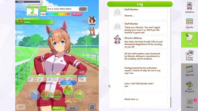 Umamusume Pretty Derby #3 Прохождение без комментариев #gaming #games #nikitamyplay #игры