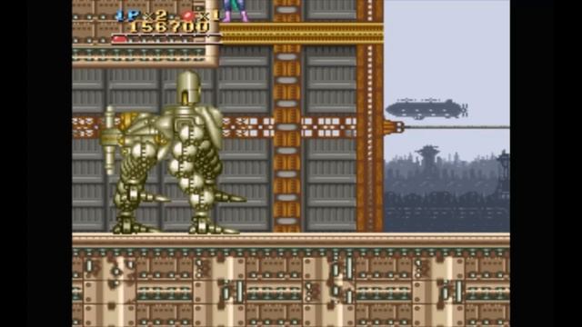 Super Nintendo (Snes) 16-bit Run Saber Battle with Bosses Прохождение
