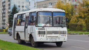 Автобус ПАЗ-32054 (К 982 ХУ 22). Покатушки по Новоалтайску.