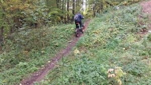 поездка на электровелосипеде минако ф11