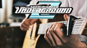 Riders on the Storm (NFS Underground 2 Theme)⎥Фингерстайл Гитара[Eiro Nareth]