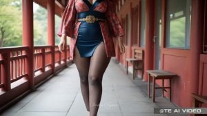 Natural Older Women Over  - From Tradition to Trend   Kimono Dresses for Stylish Japanese Women