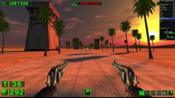 Serious Sam TFE pb 32:33 any% easy speedrun