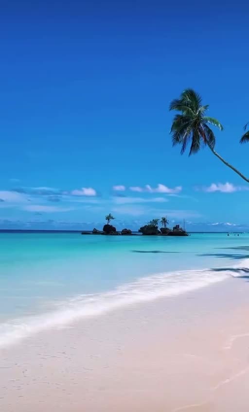 На острове Боракай можно насладиться не только красивыми пляжами, но и разнообразными развлечения... смотреть онлайн