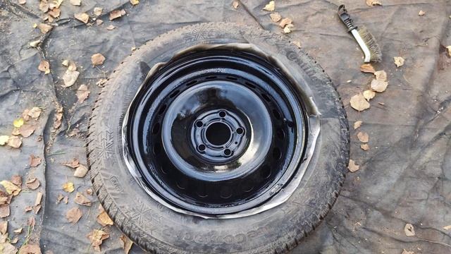 Покраска колесных дисков