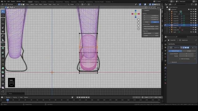 1 Blocking Out - Blender Character Sculpt Tutorial part 1 смотреть онлайн