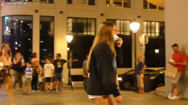 Bushman Prank in Madrid Scaring People _ Hilarious