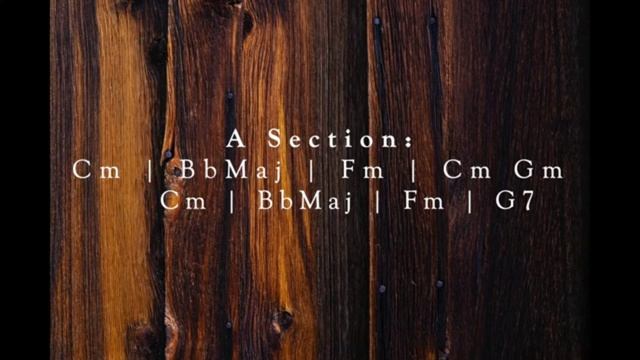 Slow Moody Blues Guitar Backing Track in Cm смотреть онлайн