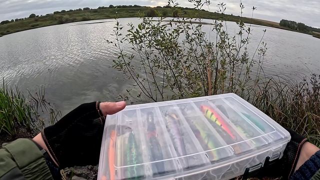 И так бывает. Рыбалка на спиннинг в конце сентября 2025. смотреть онлайн