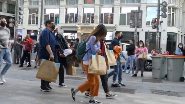 Bushman Prank in Madrid Scaring People [Parte #8] HILARIOUS