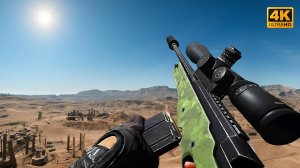 PUBG PC ： MIRAMAR SNIPER GAMEPLAY (No Commentary)