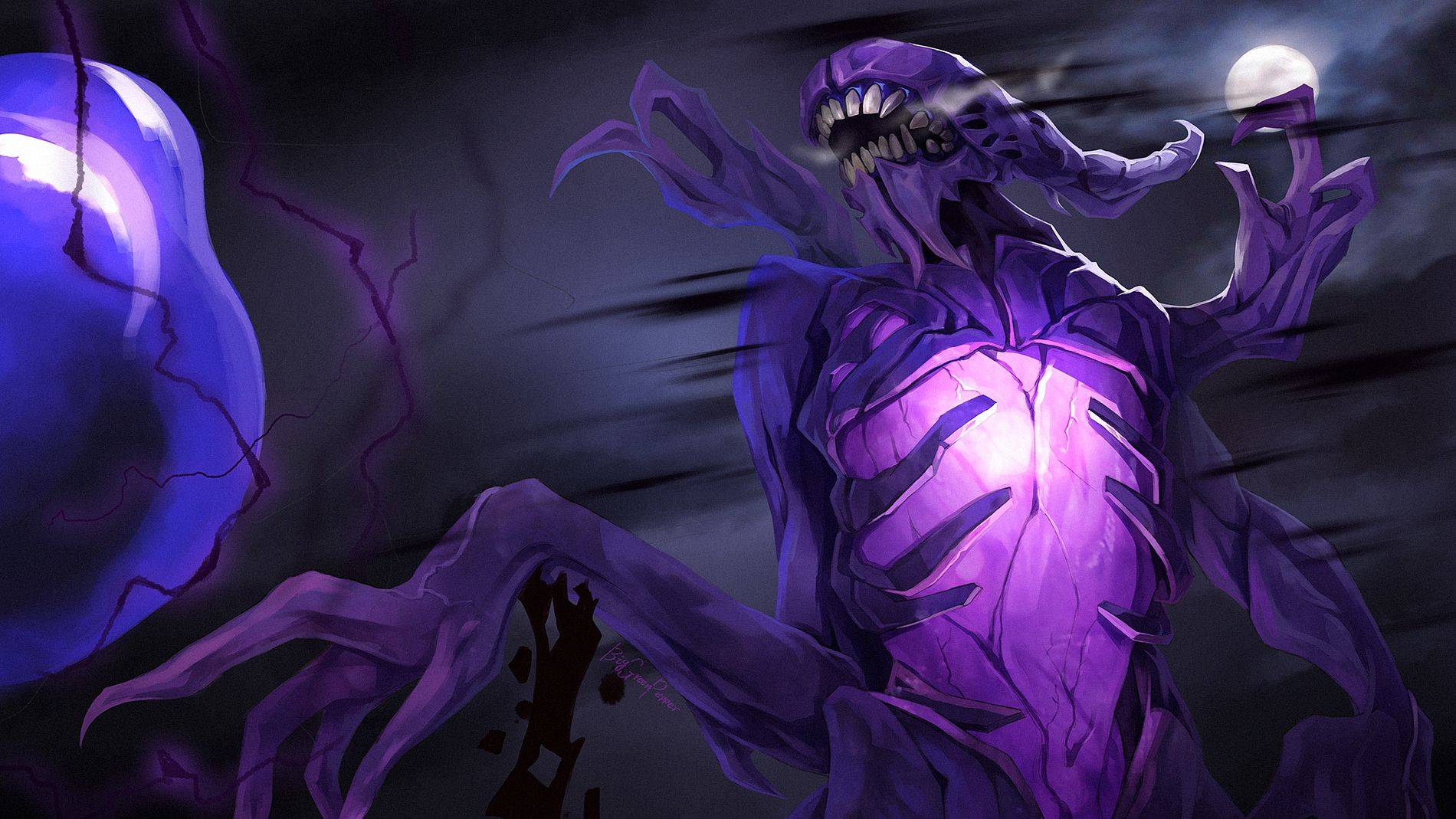 DOTA 2 (Bane Gameplay)