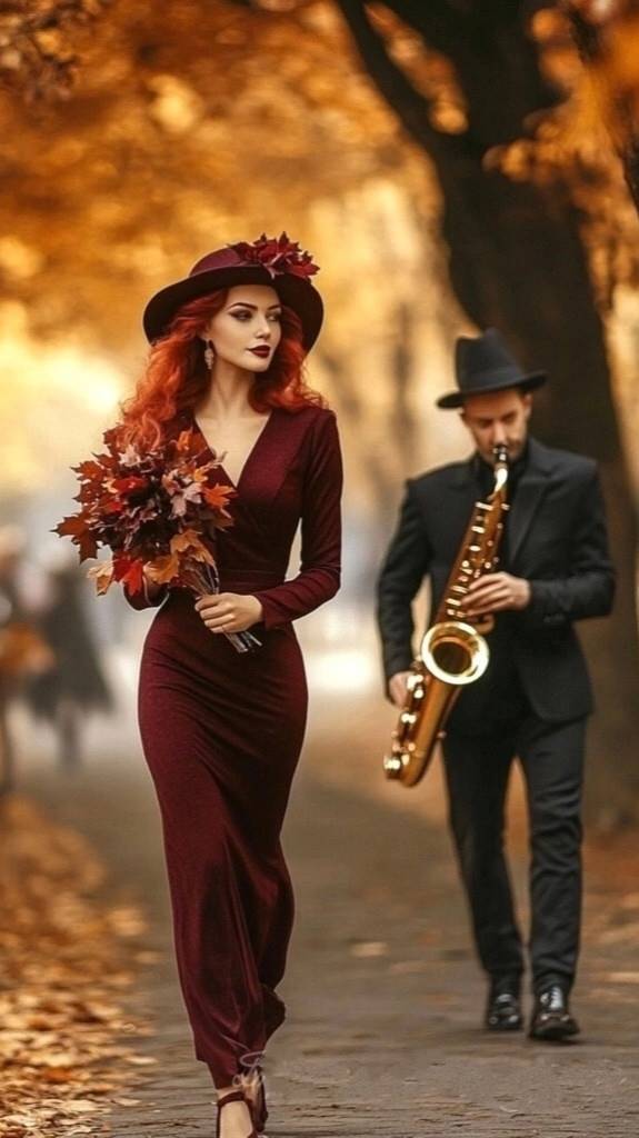 Влюбись в эту осень (Алеся Синеглазая)/ поэзия со смыслом