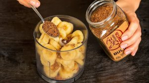 Это мороженое разбудит вас! 😱 Кофе + банан!☕🍌