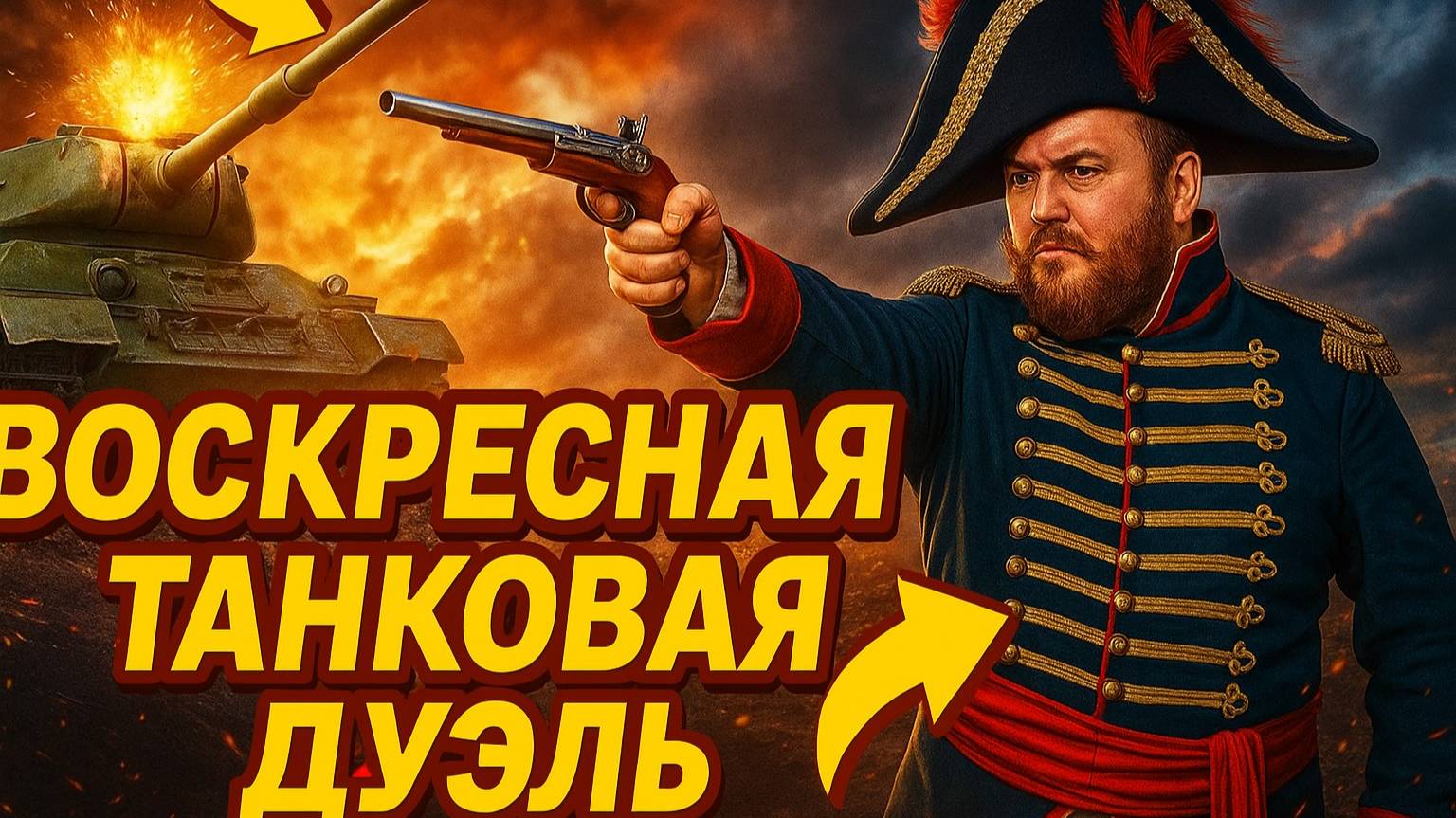 🎮Воскреснпя танковая дуэль. смотреть онлайн