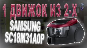 Ремонт пылесоса Samsung SC18M31A0HP |Один движок из двух