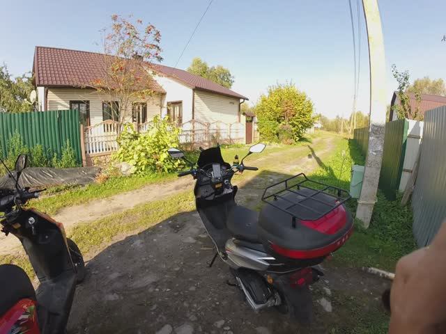 Дальняк на мало кубатурных СКУТЕРАХ Визард И гэлакси (2) смотреть онлайн