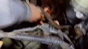 Замена шланги гидроусилителя honda CR-V