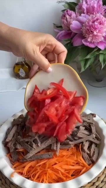 САЛАТ «ВКУС СЕЗОНА»