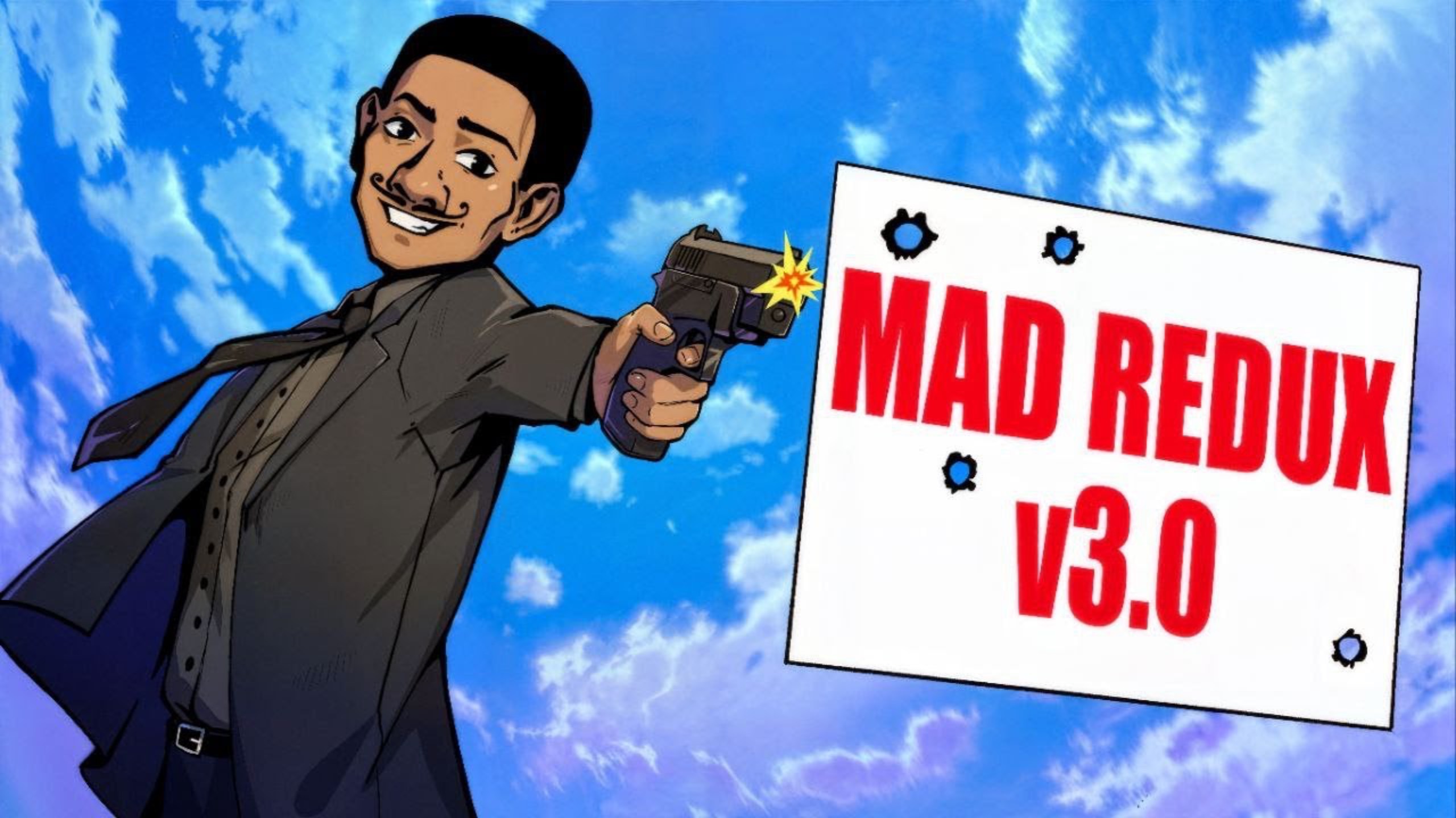 MAD REDUX v3.0 - КРАСИВЫЙ РЕДУКС ДЛЯ СЛАБЫХ ПК для MAJESTIC RP смотреть онлайн