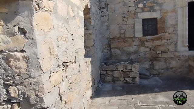 Прогулки по Феодосии. ч.3. Крепость Кафа в Феодосии. смотреть онлайн