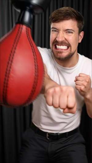 Какой Известный Человек Наносит Самый Сильный Удар (Мистер Бист | Mr Beast)