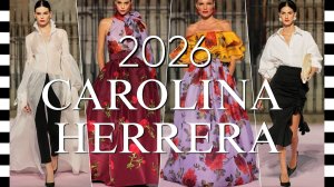 ✔️ CAROLINA HERRERA (Каролина Эррера) коллекция весна-лето 2026 в Испании