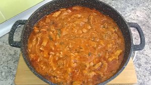 Рецепт вкусного гуляша из свинины. Что приготовить на ужин из свинины. Блюдо из свинины