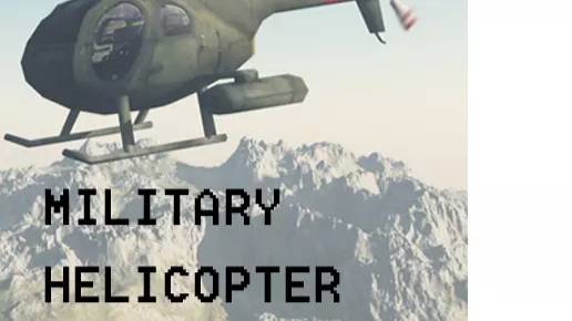 Asset Unity - Military Helicopter