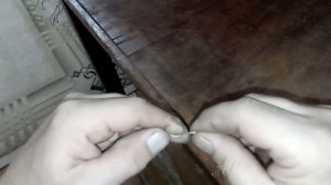 (3)Посадка рыболовной сети ( косынки ) -проще некуда_ Рыбалка _