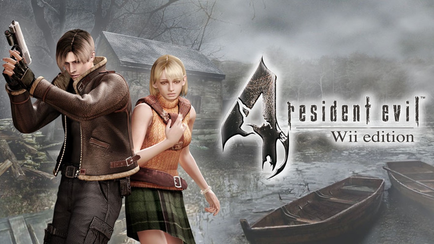 Resident Evil 4! Оригинал! ﹥RESIDENT EVIL 4