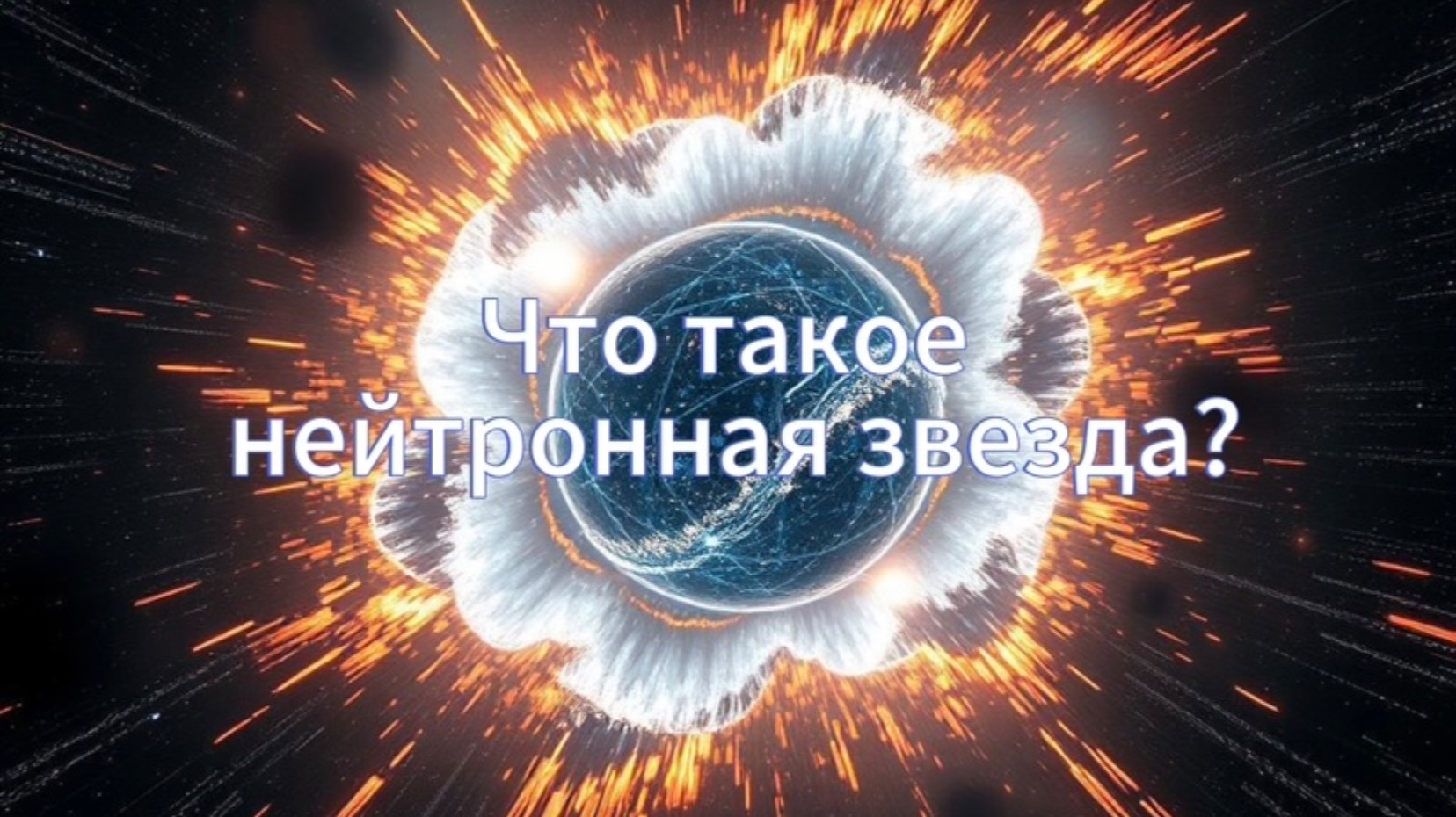 Что такое нейтронная звезда?