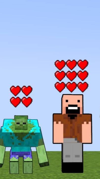 Какой МОБ выживет при падении наковальни в Майнкрафте? смотреть онлайн