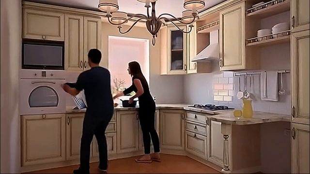 Кухня на заказ от Алексеевские кухни в Москве смотреть онлайн