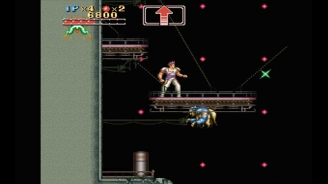 Super Nintendo (Snes) 16-bit Run Saber Обзор Второго Персонажа