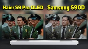 НЕ ПОКУПАЙТЕ OLED! Я сравнил HAIER S9 Pro и SAMSUNG S90D — результат УДИВИЛ