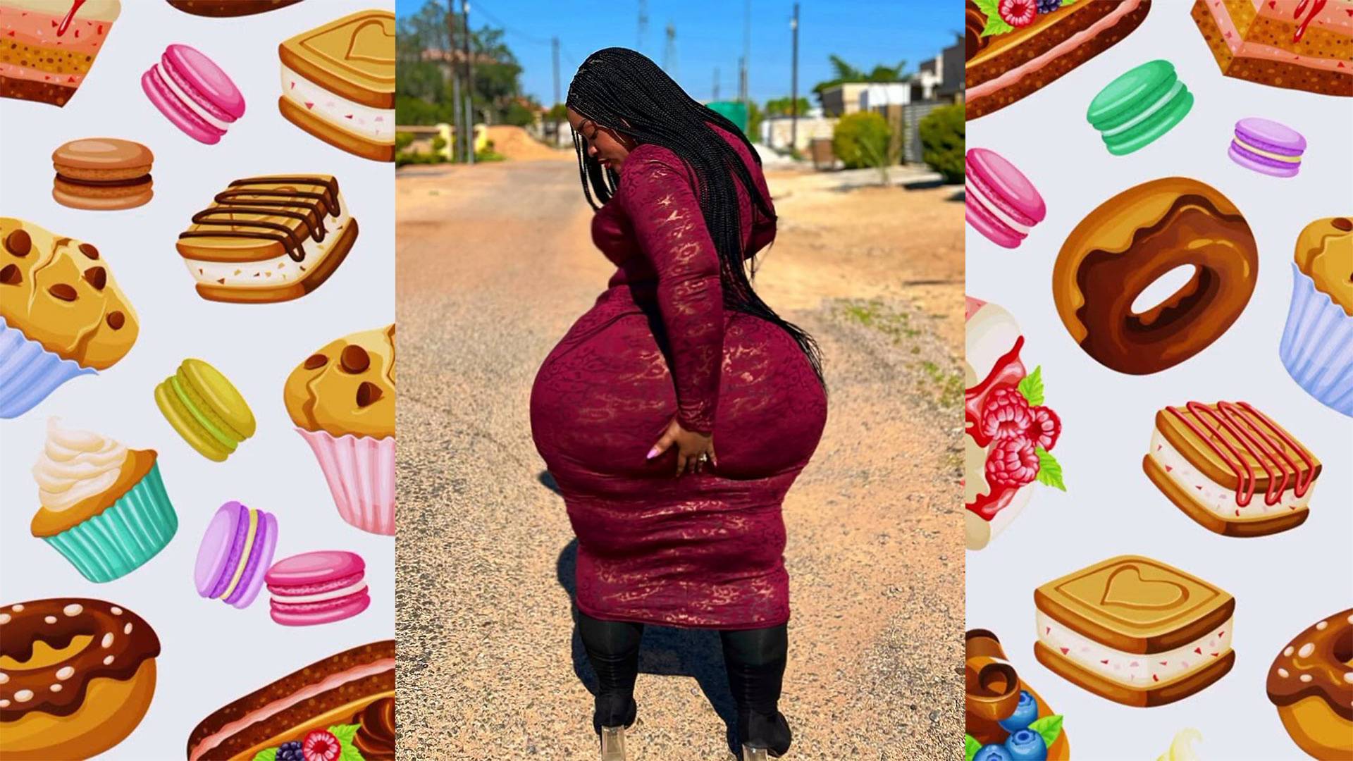 LEMMY REED - Plus Size Curvy Woman From South Africa. #plusesize #fashionmodel #curvymodel