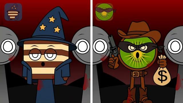 Incredibox Sprunki | Wenda Treatment ITALIAN BRAINROT 3 VS 4 смотреть онлайн
