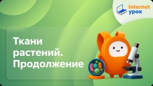 Биология 5 класс. Ткани. Ткани растений. Продолжение