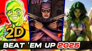 ЛУЧШИЕ 2D ИГРЫ 2025 в жанре ИЗБЕЙ их ВСЕХ