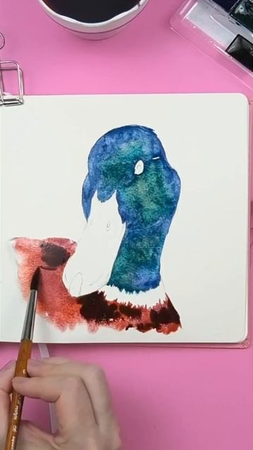 🦆 Подробный фото урок уже ждет вас в группе! Рисуйте с удовольствием 🫶#dariartschool смотреть онлайн