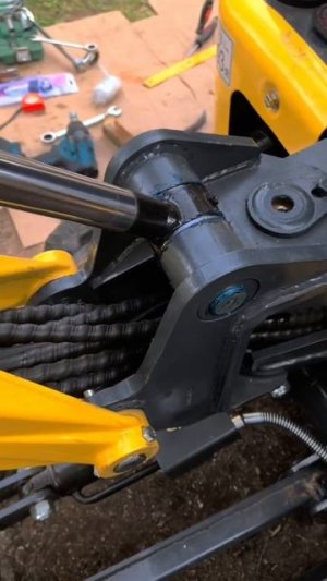 #ДоработкаСтрелыНАминиэксковатореРиппаР319/10