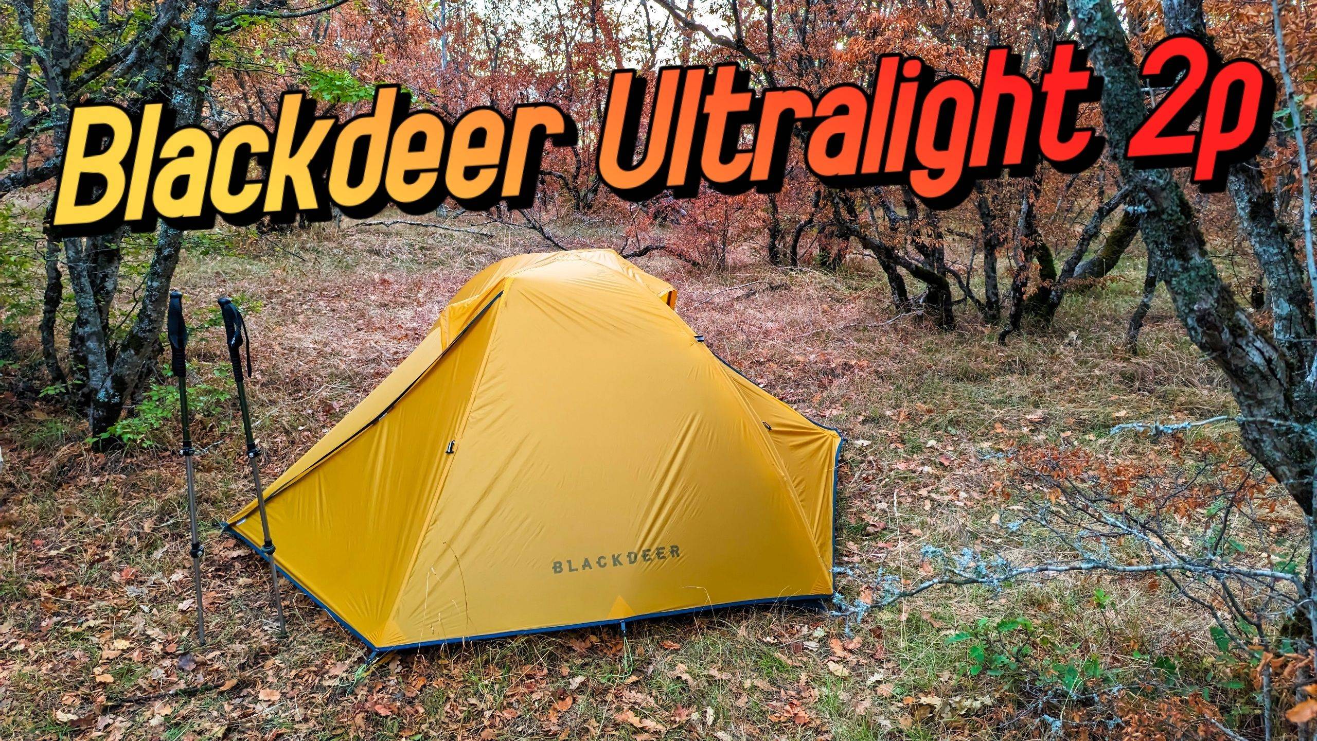 ПАЛАТКА НЕ ДЛЯ ВСЕХ. Обзор ультралегкой палатки Blackdeer Ultralight 2p смотреть онлайн