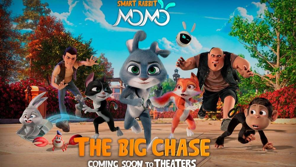 Кролик Момо: Большая погоня - Smart Rabbit Momo: The Big Chase - Трейлер мультфильма смотреть онлайн
